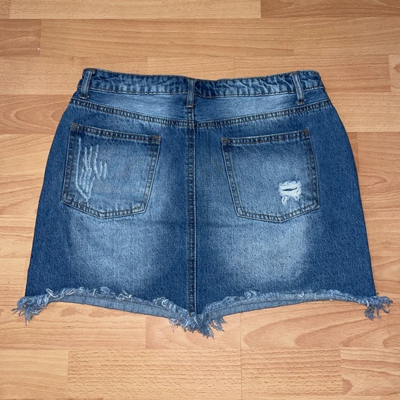2 PCK Denim Skirt - Picture 8 of 9